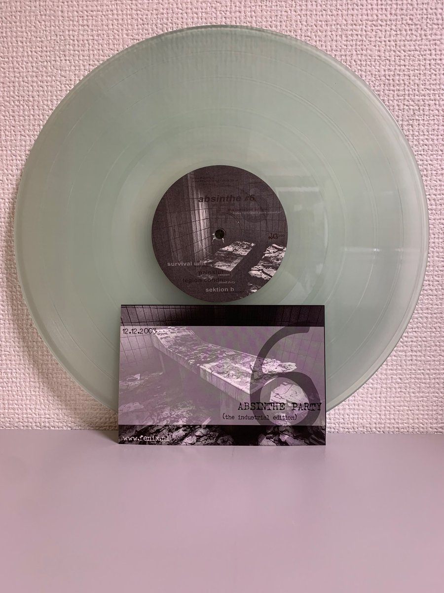 HedorahTribe's tweet photo. Various - Absinthe #6
#SurvivalUnit #Painslut
#LegionCondor #SektionB
#DawnProjekt #Rtek
#Atrox #GreenArmyFraction
#AChallengeOfHonour
#PowerElectronics #Noise #harshnoise
#Industrial #IndustrialNoise
#Experimental
#ハーシュノイズ #パワエレ #Electronic https://t.co/TAfNZeLjc4