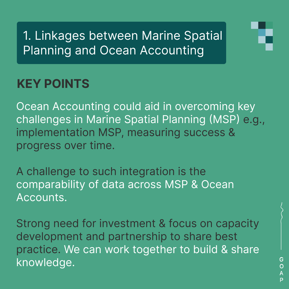 Global Ocean Accounts Partnership (GOAP) tweet media