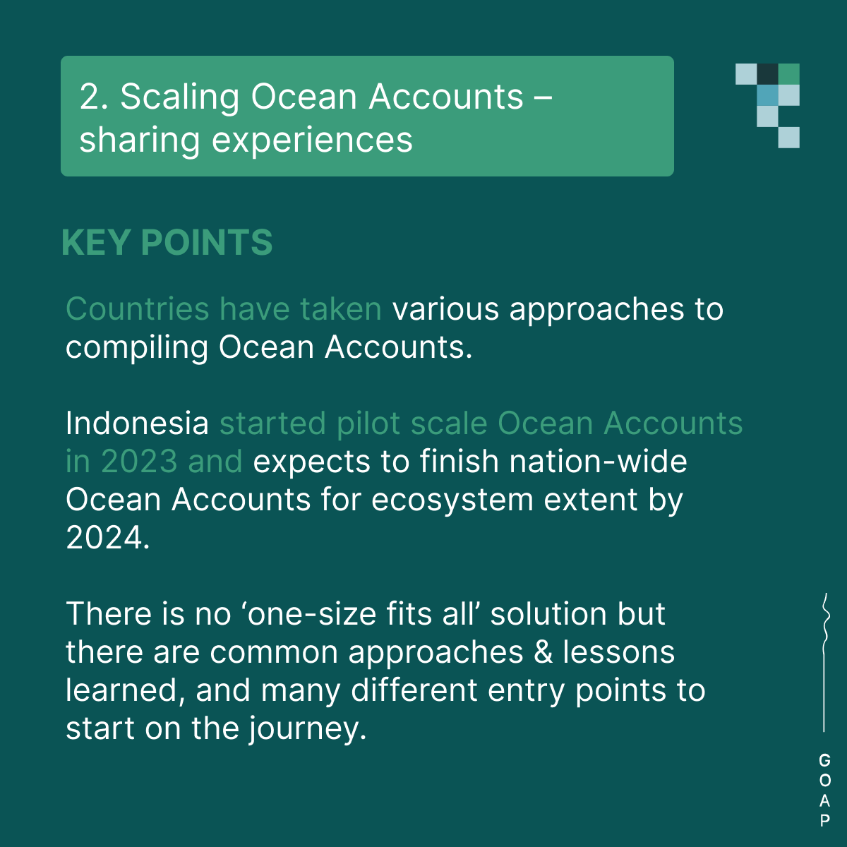 Global Ocean Accounts Partnership (GOAP) tweet media