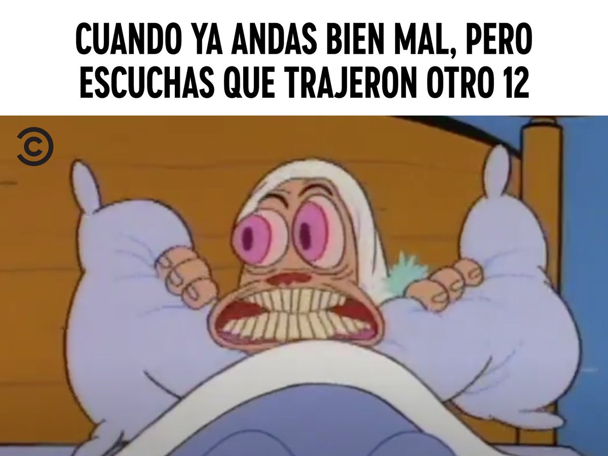 ComedyCentralLA's tweet image. Es el suero que necesitaba para poder continuar con el desmadre. #MemeDelDía #RenYStimpy