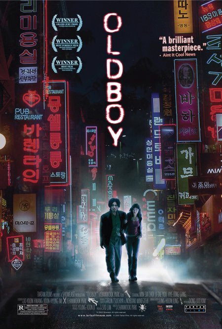 i just watched this movie called oldboy and omg???