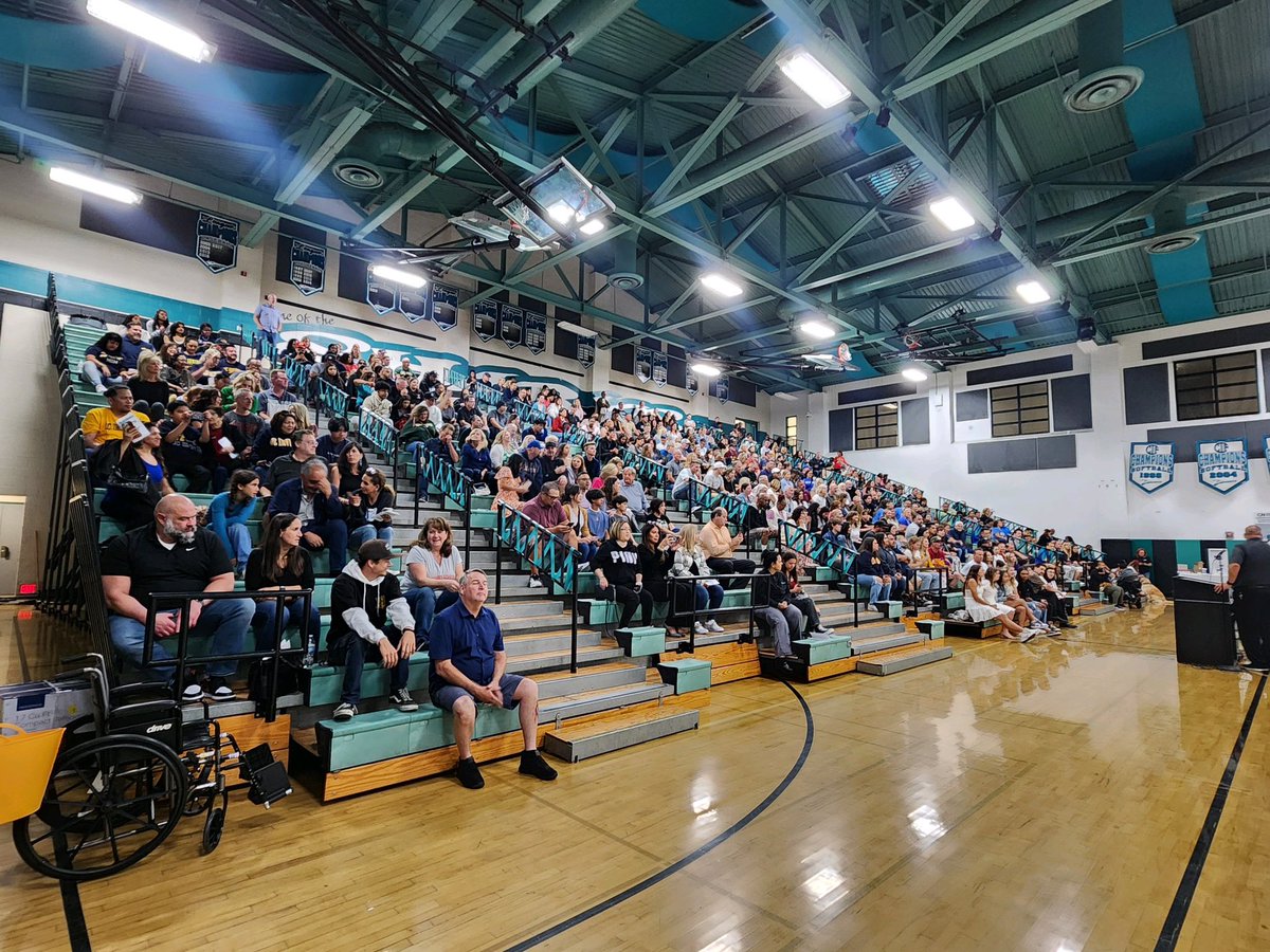 Renaissance_SHS's tweet photo. Celebrating our senior sharks with our 5th annual Academic Signing Day! #todayatshs #Classof2023 https://t.co/qVl5HjtAk5