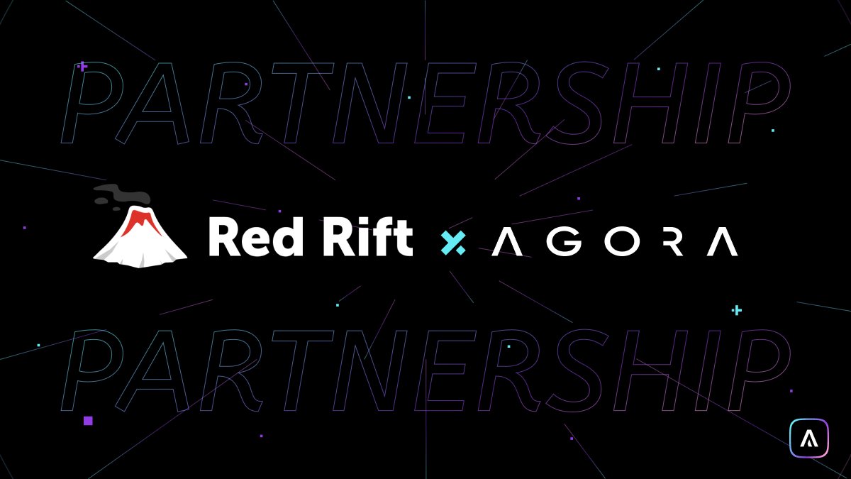 SmartCryptoNew1's tweet photo. 🧩 @Redrift_inc partners with @AgoraDex
🧩 #RedRift is a leading #AAA & Mobile game publisher specializing in the play-to-earn (P2E) gaming sector
🔽 VISIT
https://t.co/a4SUERLORC
#SCN1 https://t.co/WLpLAX5G7J
