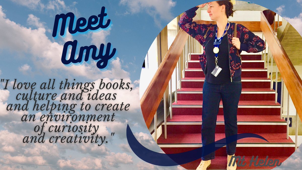 Meet Amy, at our Mt Helen and SMB Libraries!
#FedUniLibrary