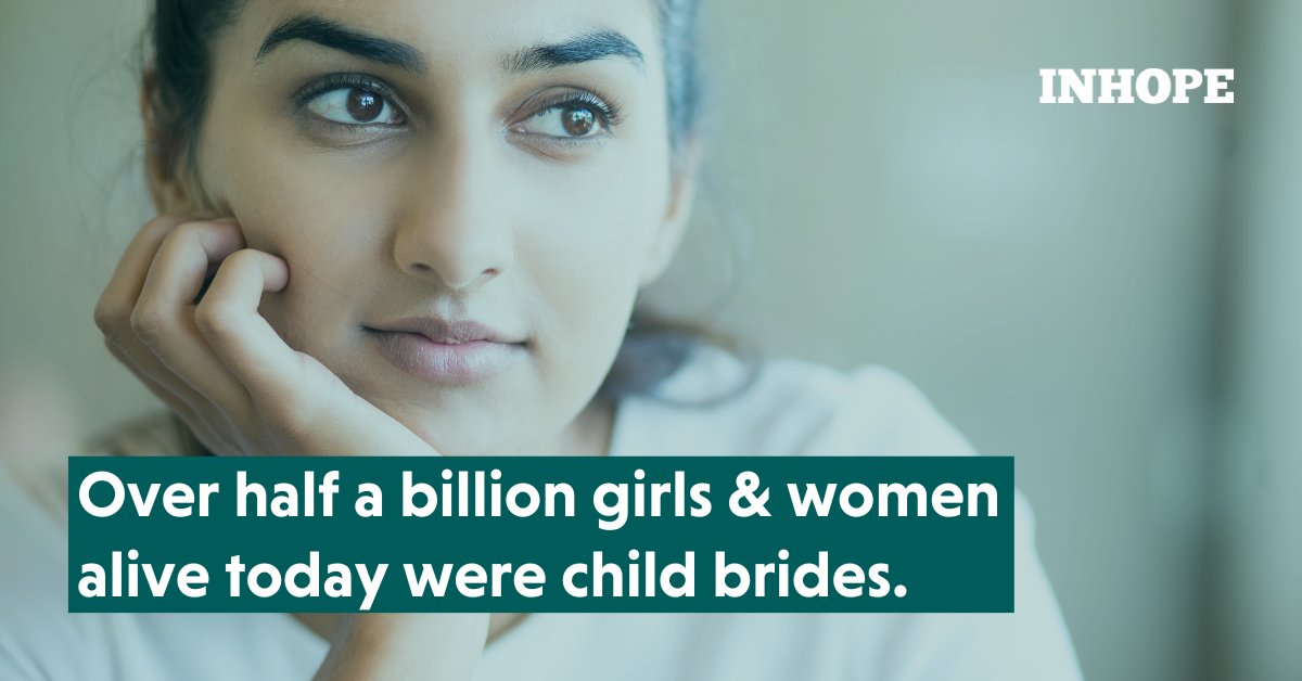 INHOPE_PR's tweet photo. Recent findings from UNICEF reveal that progress is slow, making many girls vulnerable to abuse and exploitation: South Asia accounts for 45% of the girls who are married or in union before age 18 - https://t.co/UOgYcnM2xD
#research #endcsam #childmarriage #endchildmarriage https://t.co/0OyiPBeR84