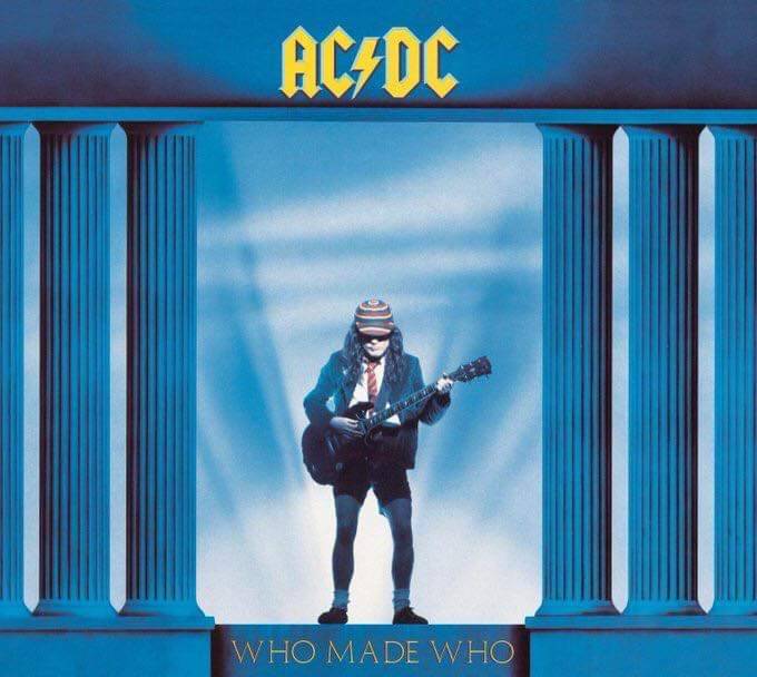 Released May 24, 1986. #WhoMadeWho 
AC/DC
#StephenKing #MaximumOverdrive
#HardRock #horror #scifi #sciencefiction