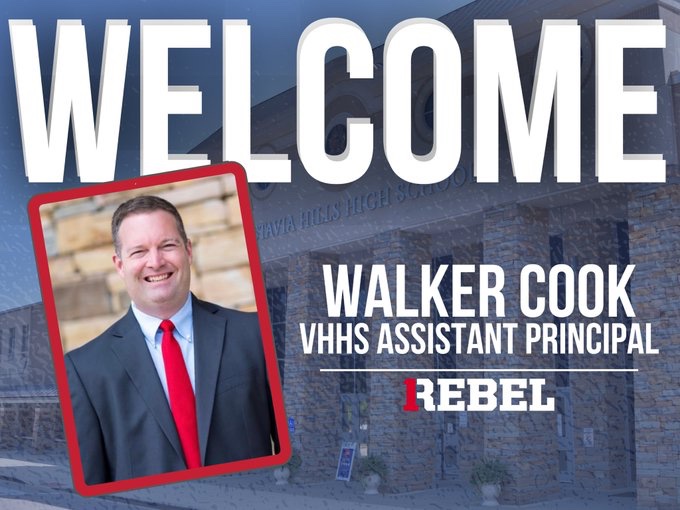 I’m excited to learn and grow as an educator at Vestavia Hills High School! @TonyaRozell @amyengland79 @coachleblanc #learningwithoutlimits #1Rebel