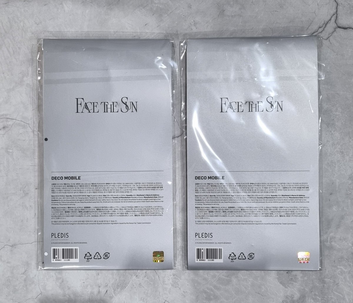 jakimservice's tweet image. SVT SEVENTEEN 
FACE THE SUN DECO MOBILE
sealed, poca included
2pcs available
세븐틴 페더썬 데코모빌 미개봉
포카포함 풀셋
1pcs 4.0

#jakimservice_onhand #jakimservice
#koreanaddress #boxconsol #kpopmerchsupplier #offlinebuying #addressrental #purchaseassistance