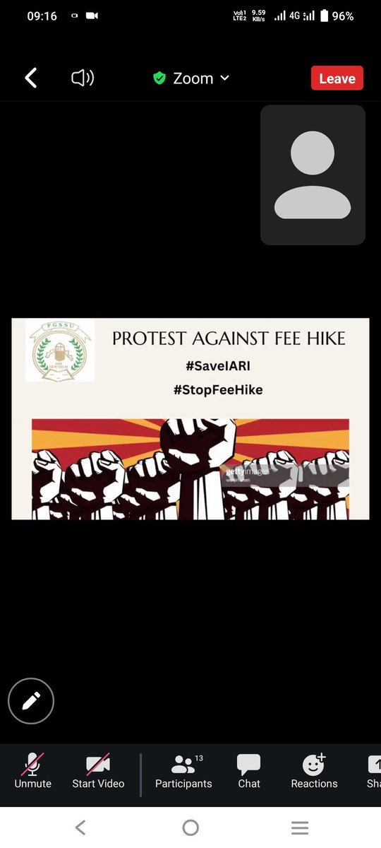 NeetuYdv123's tweet photo. Education is right, not privilege. Stop Fee Hike IARI.
#StopFeeHikeIARI 
#EducationIsNotBussiness 
#RollbackDraft 
#saveagrieducation https://t.co/CZyTDket3I