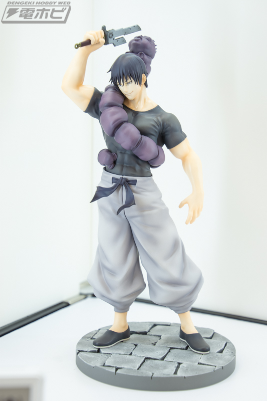 呪術廻戦 懐玉・玉折』の新作プライズフィギュアが初展示！ Luminasta