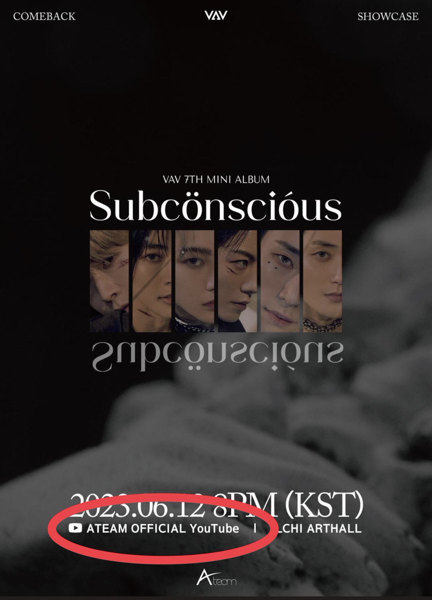 PrincessSnarky's tweet photo. So does this mean A-Team is gonna livestream for I #Vampz on YouTube so we can see #VAV’s showcase live too??
#Subconscious #브이에이브이 https://t.co/1jnCczocWO