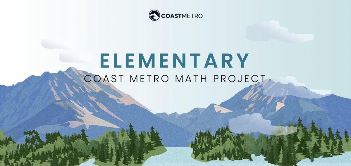 Today we launched the Coast Metro Elementary Math Project website. This resource for any K-7 teachers using the BC math curriculum was created in collaboration with the Lower Mainland Math Contacts (teachers) &amp; the Coast Metro Consortium. #bcedchat coastmetro.ca