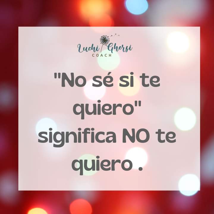 lghersig's tweet image. Se ama lo bueno de la gente, no sus #defectos. Sin embargo, #amar es una #decisión y cuando sientes que vas en contra de ti mismo para continuar un #vínculo, es momento de decir ADIOS.
El "no se si te quiero" es una #manipulación.
Si ya no amas, sé honesto y deja ir al otro.