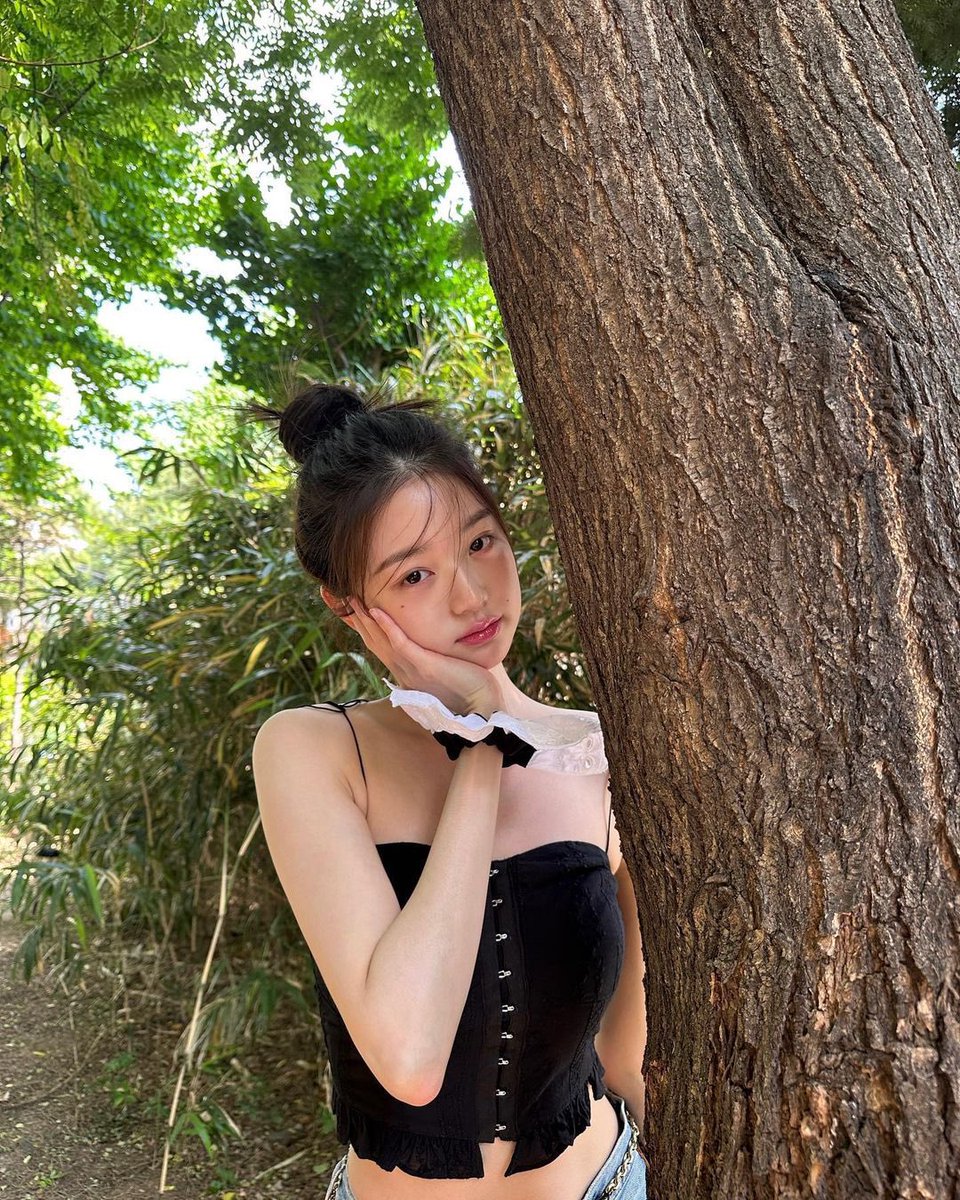 wonyounghouseTH's tweet photo. น้องวอนยองลุคนี้สวยน่ารักสมวัยมาก ดาเมจรุนแรงสุดๆ พ่ายแพ้ T—T https://t.co/jfIweTAO8U
