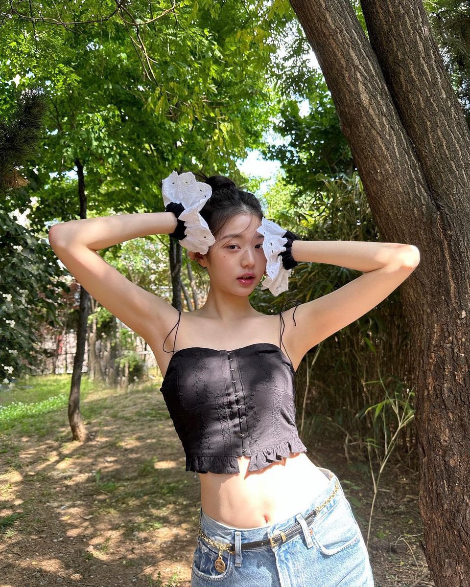 wonyounghouseTH's tweet photo. น้องวอนยองลุคนี้สวยน่ารักสมวัยมาก ดาเมจรุนแรงสุดๆ พ่ายแพ้ T—T https://t.co/jfIweTAO8U