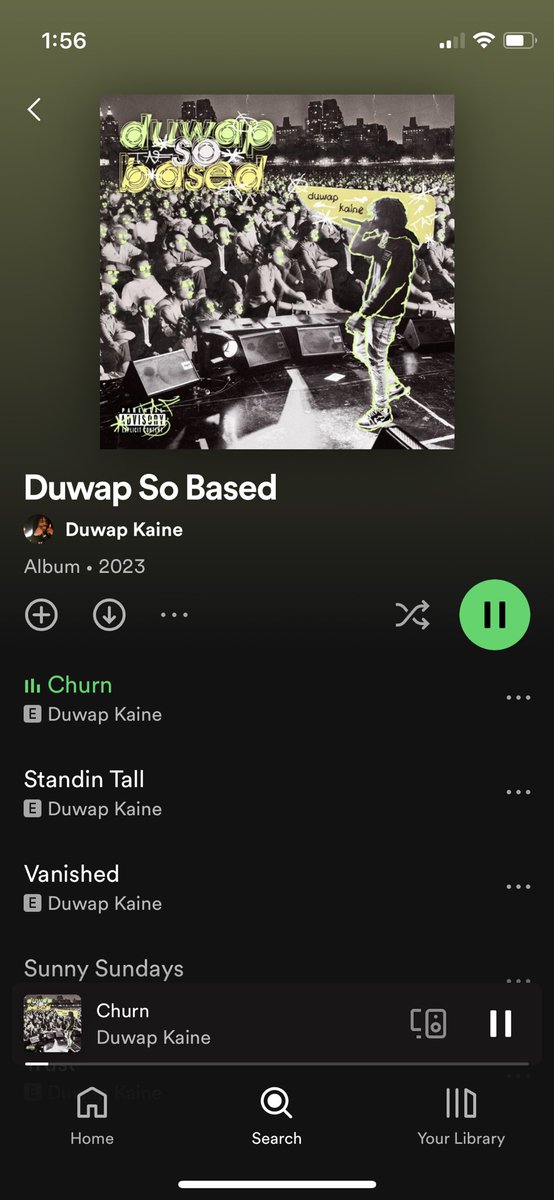 twiggiestar's tweet photo. @kainewick this album is rly good underdog 2 and thank you kaine and this r the best projects ever https://t.co/SSqaTpLJRl