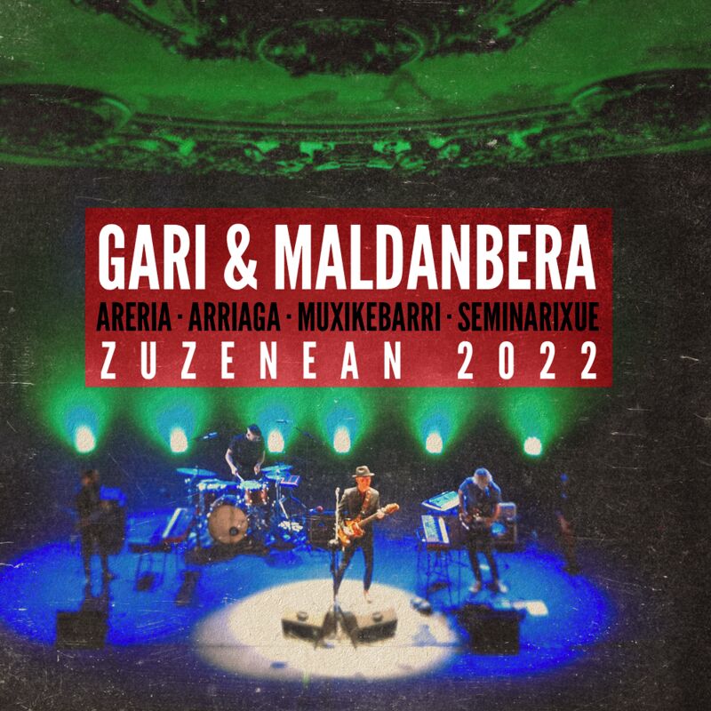 bilbohiria's tweet photo. Hamabost kantuz osatua dator Gariren disko berria, Gari & Maldanbera zuzenean 2022. Ostiralean Bilbo kontzertua du, BBk aretoan, aitzakia ederra berarekin diskoaren nondik norakoak errepasatzeko. #piperpolis
https://t.co/uNlsr6KTL8 https://t.co/aGx9HVuTif