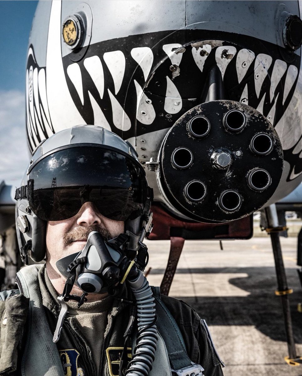 MennoSwart's tweet image. BRRRT! 

A-10C Thunderbolt II 🇺🇸 
Thessaloniki 🇬🇷 
#swiftresponse 
#DefenderEurope