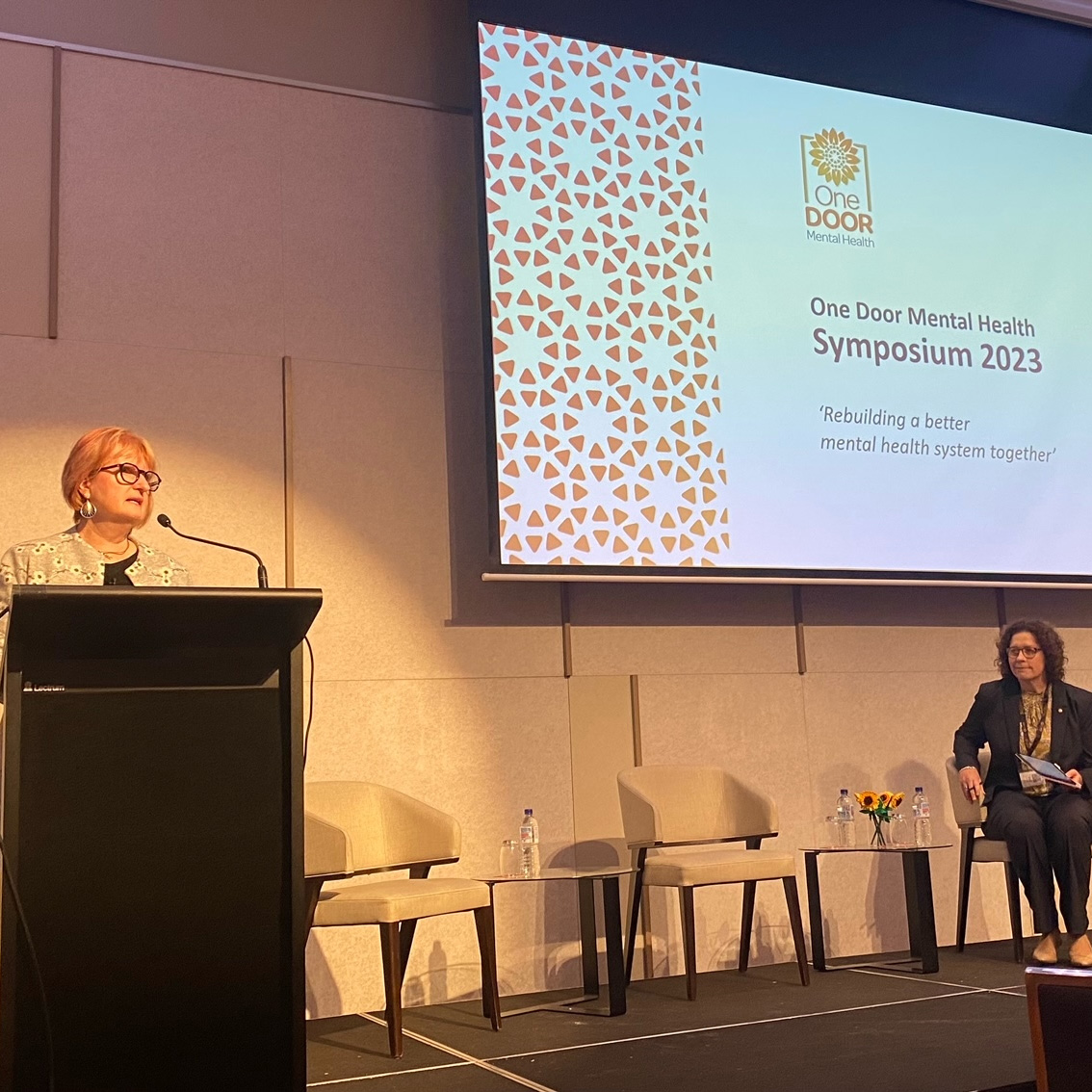 Congratulations to @OneDoorMH on the success of their Mental Health Symposium: ‘Rebuilding a better #mentalhealth system together’. It shared the latest insights, promoted inclusive behaviour & encouraged a purposeful & meaningful life for the people we support. @CatherineLourey