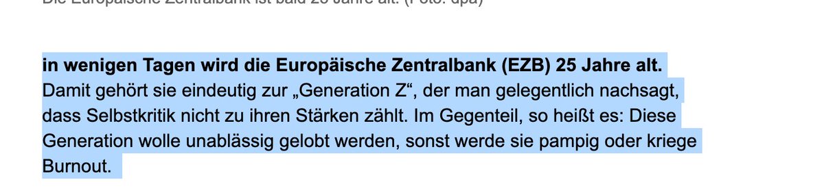 It will surprise no one in Germany that this was written by a man named Christian.