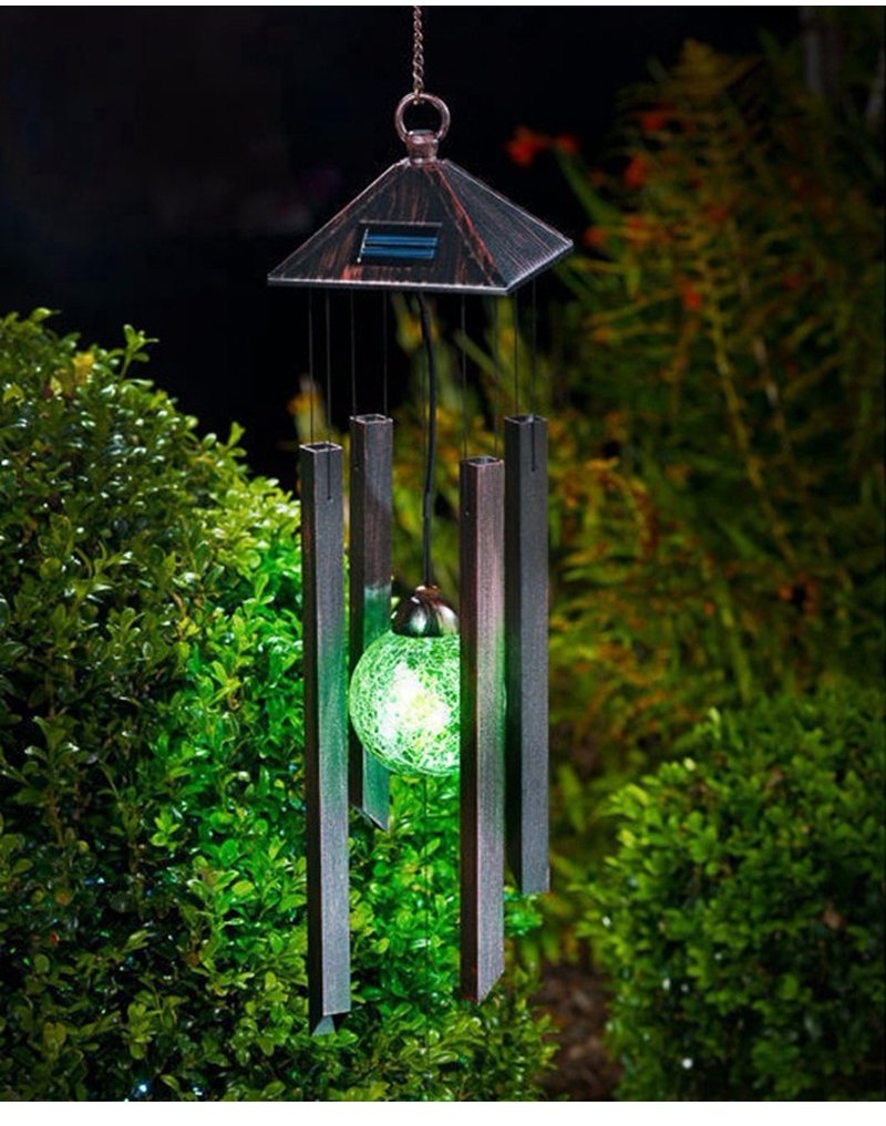 Beautiful wind chime lamp 
A colorful LED light that lasts for 8 hours. 
sales3@honorland.biz
our whatsapp：+86 18019663609
#solar #solarlights #outdoorlights #bright #festoons #fairylights #smallspace #lanterns #candles  #patio #garden   #illumination  #Waterproof #pool