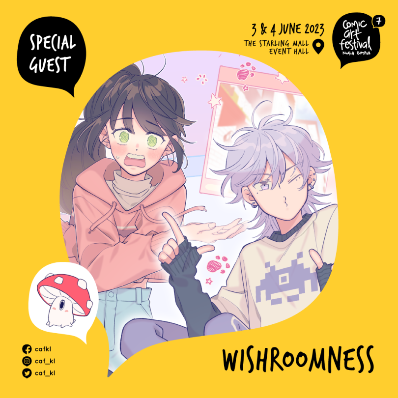 _flyte's tweet photo. Join Wishroomness for a digital art demo at CAFKL7 on 4th June at 3pm for tips &amp; tricks plus insight on her art process.

#cafkl7 https://t.co/xr0dNt6UHo