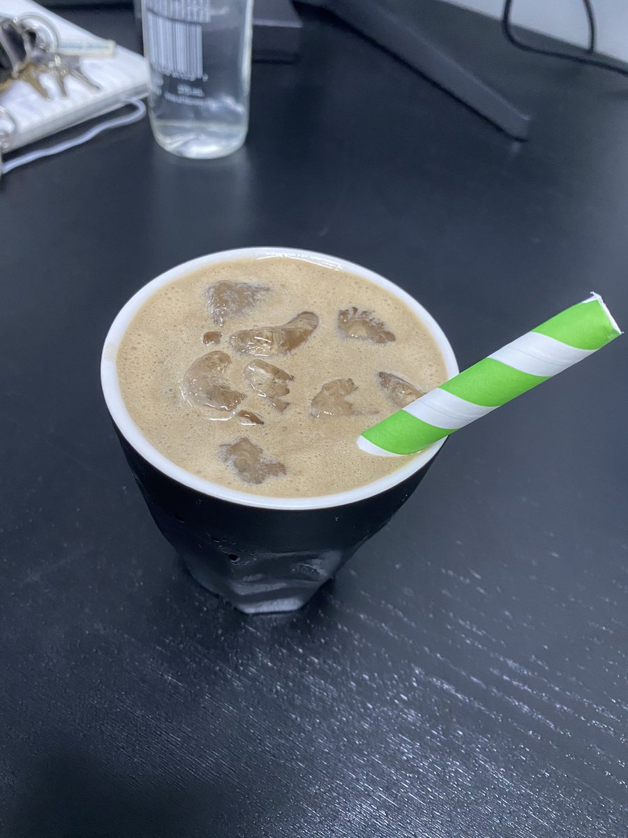 locspoc's tweet photo. Coffee + Banana shake 
#wellnesswednesday https://t.co/xYJ8CJAt7i