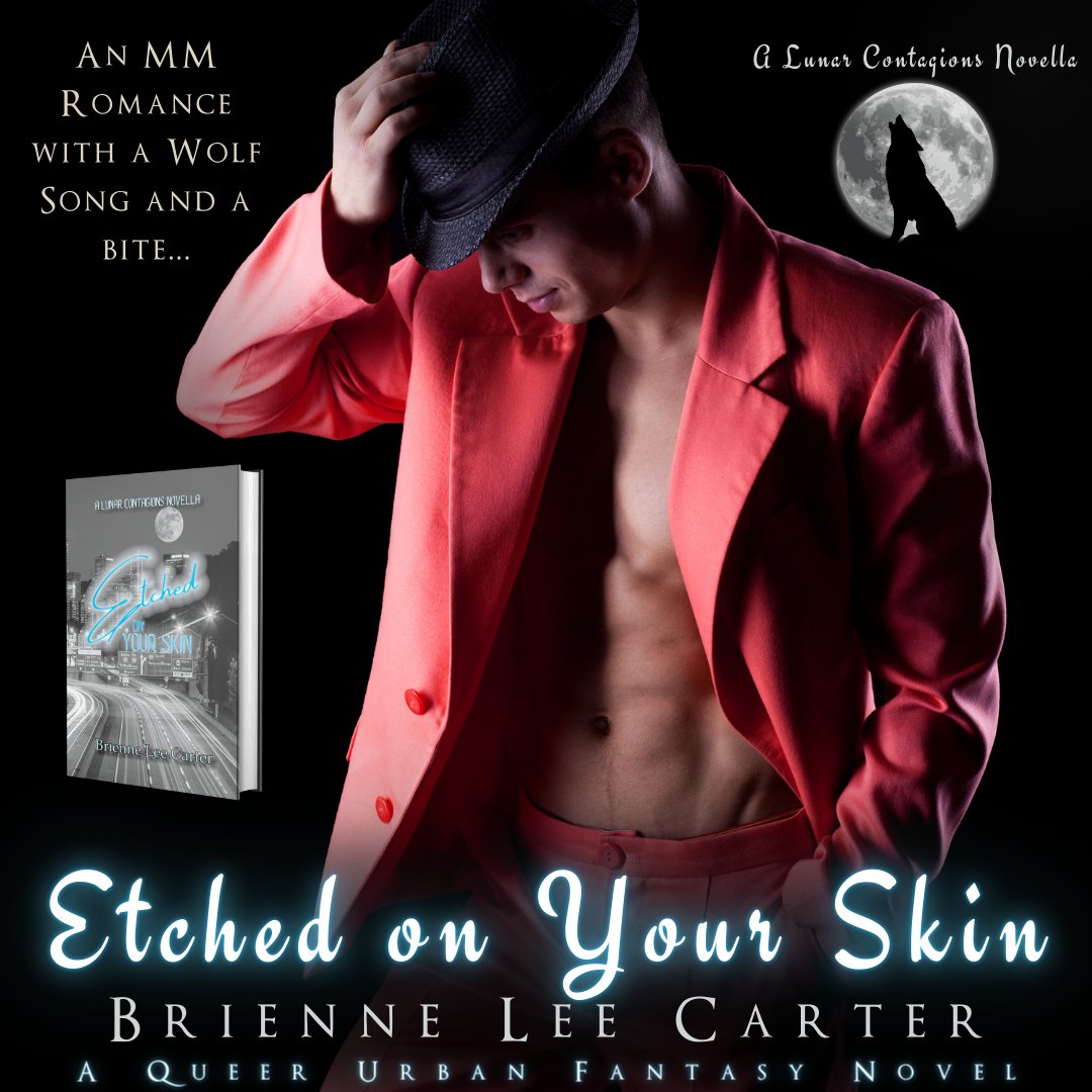 A moon-cursed singer and the lover that won't- can't-let him go. Etched on Your Skin - Brienne Lee Carter mybook.to/EtchedOnSkin #urbanfantasy #BookBoost #OutNow #queerfantasybook #queerbooks #queerwerewolf #queerwerewolves #fantasybookrecs #fantasybookrelease
@BreeLeeCarter
