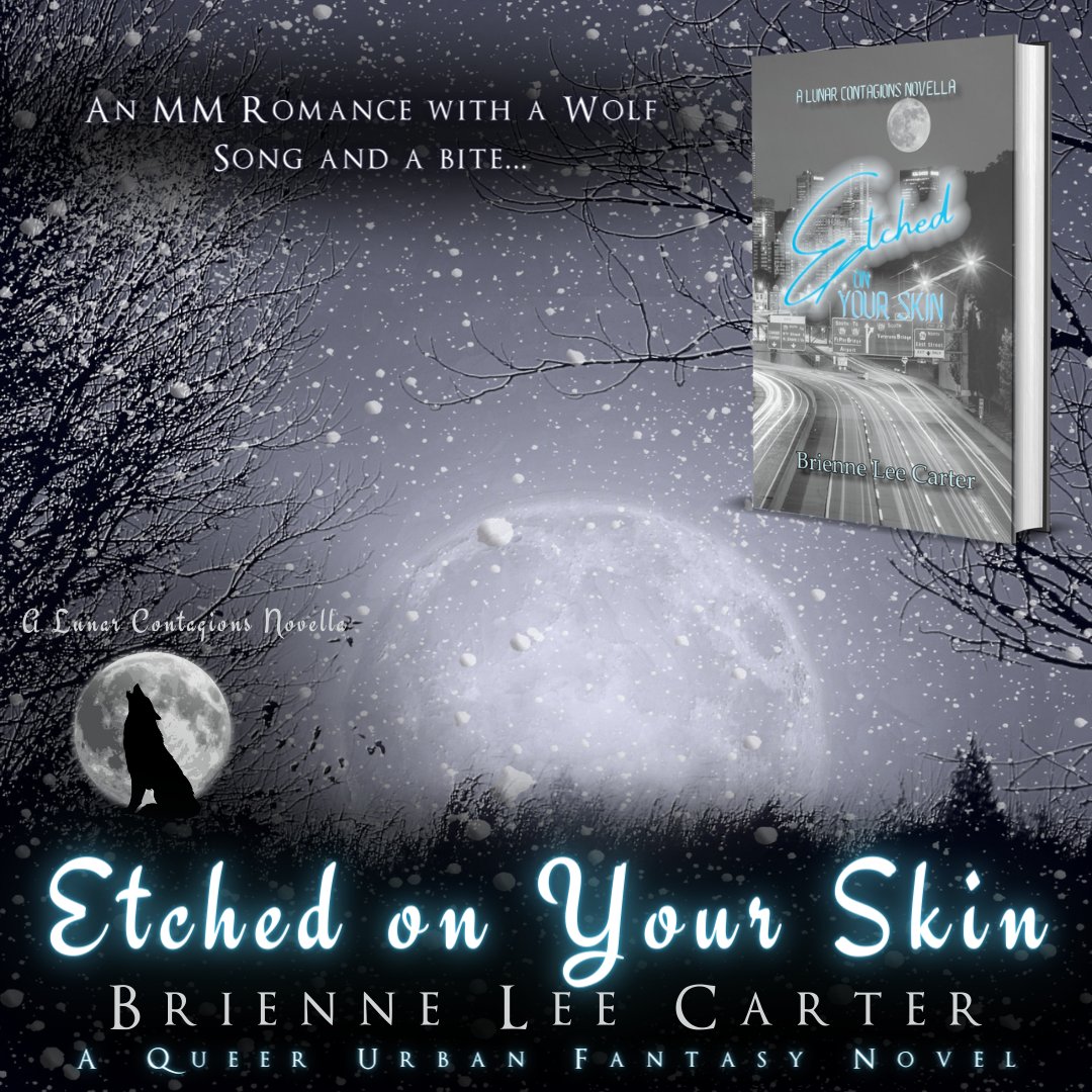A moon-cursed singer and the lover that won't- can't-let him go. Etched on Your Skin - Brienne Lee Carter mybook.to/EtchedOnSkin #urbanfantasy #BookBoost #OutNow #queerfantasybook #queerbooks #queerwerewolf #queerwerewolves #fantasybookrecs #fantasybookrelease
@BreeLeeCarter