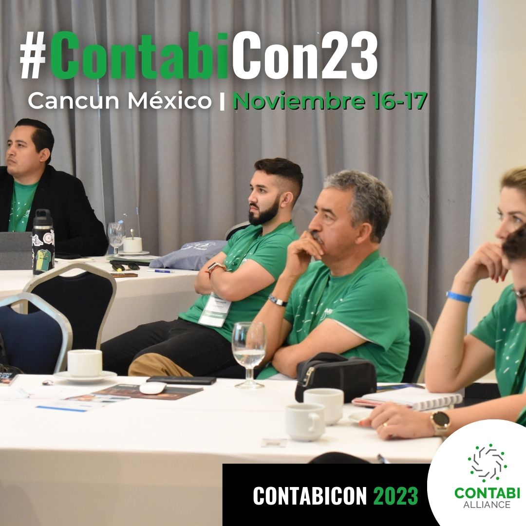 ContabiAlliance's tweet photo. 🚨#ContabiCon23 regresa a Cancún en 2023🚨
Con dos días de entretenimiento, conferencias magistrales, sesiones de trabajo, networking y mucho más.
YA PUEDES REGISTRARTE EN👉🏻 https://t.co/ICAteZ86sq https://t.co/QzUxcDeasb