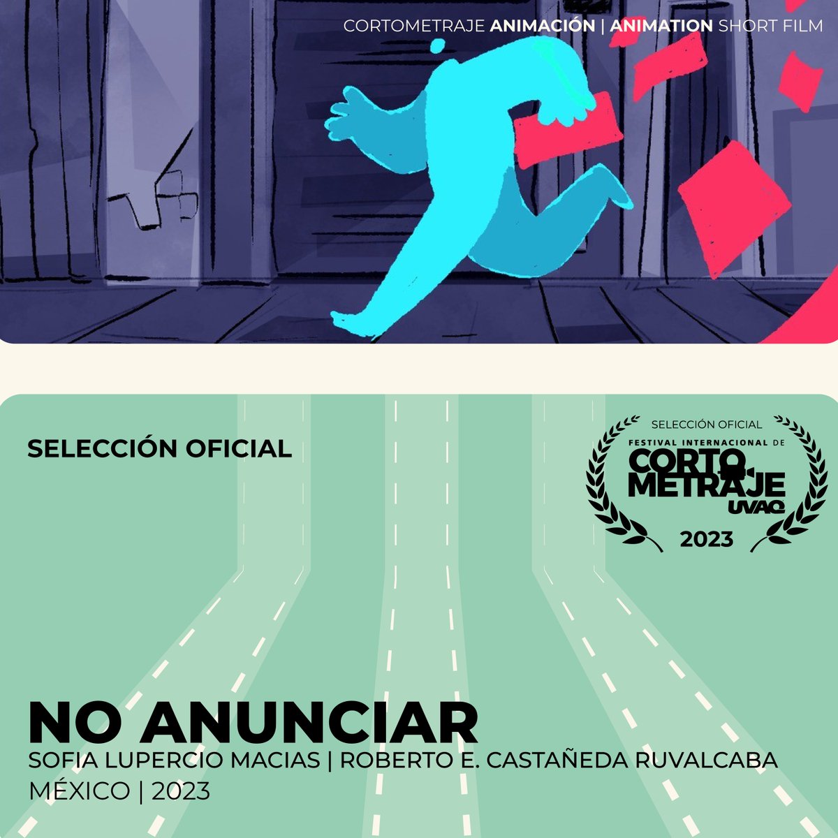 Festival Internacional de Cortometraje UVAQ tweet media