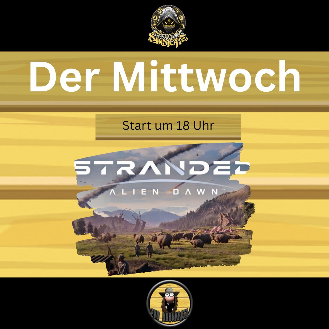 Evo_Kronkratz's tweet photo. Schaffen wir endlich mal ein Jahr zu überleben?
Heute um 18 Uhr einschalten.
Ihr findet mich unter
dem Link unten: ⬇️
https://t.co/KmJrHOxY9L

#twitchaffiliate #twitchstream #twitchgamer #twitch  #twitchtv #simulationsgames #aufbaugames #survivalgames #strandedaliendawn https://t.co/7QvT0e8iQI