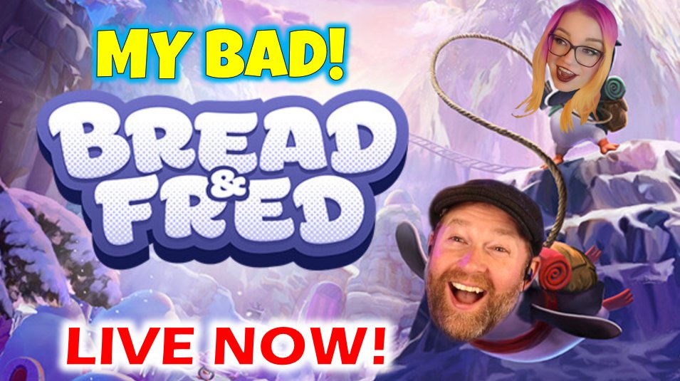 doitforcrew's tweet photo. ** Partner Push ** 

⭐️SUPER-STAR ”MY BAD” ⭐️ with Bread and Fred.

| Giveaway |💖 LIVE NOW 💖 https://t.co/oeOnzNsLyg 
#supercrew #doitforcrew https://t.co/Lbfc0vb0ps
