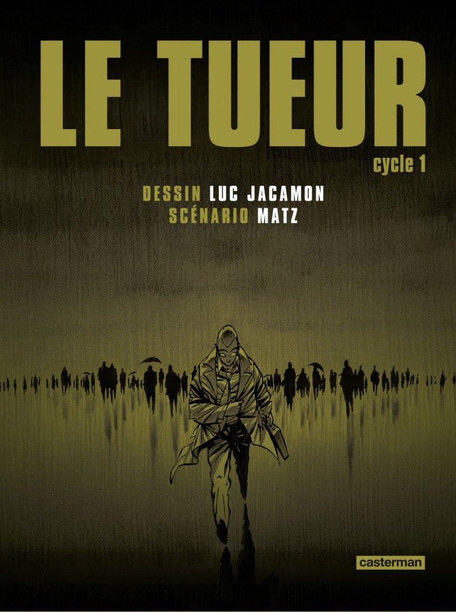 3gr3S_S3rg3's tweet photo. @vadub69 Aaah ouiais…
Ensuite tu te fais les séries BD 
- Le tueur (3 cycles magnifiques)
#Jacamon #Matz @CastermanBD 
Puis tu enchaînes 
- Protocole du Tueur
le tueur a la ficelle 
Mortel souvenir 
#Convard #Falque @GlenatBD 
👌🏻😉👍🏼 https://t.co/ojnfrkRBtZ