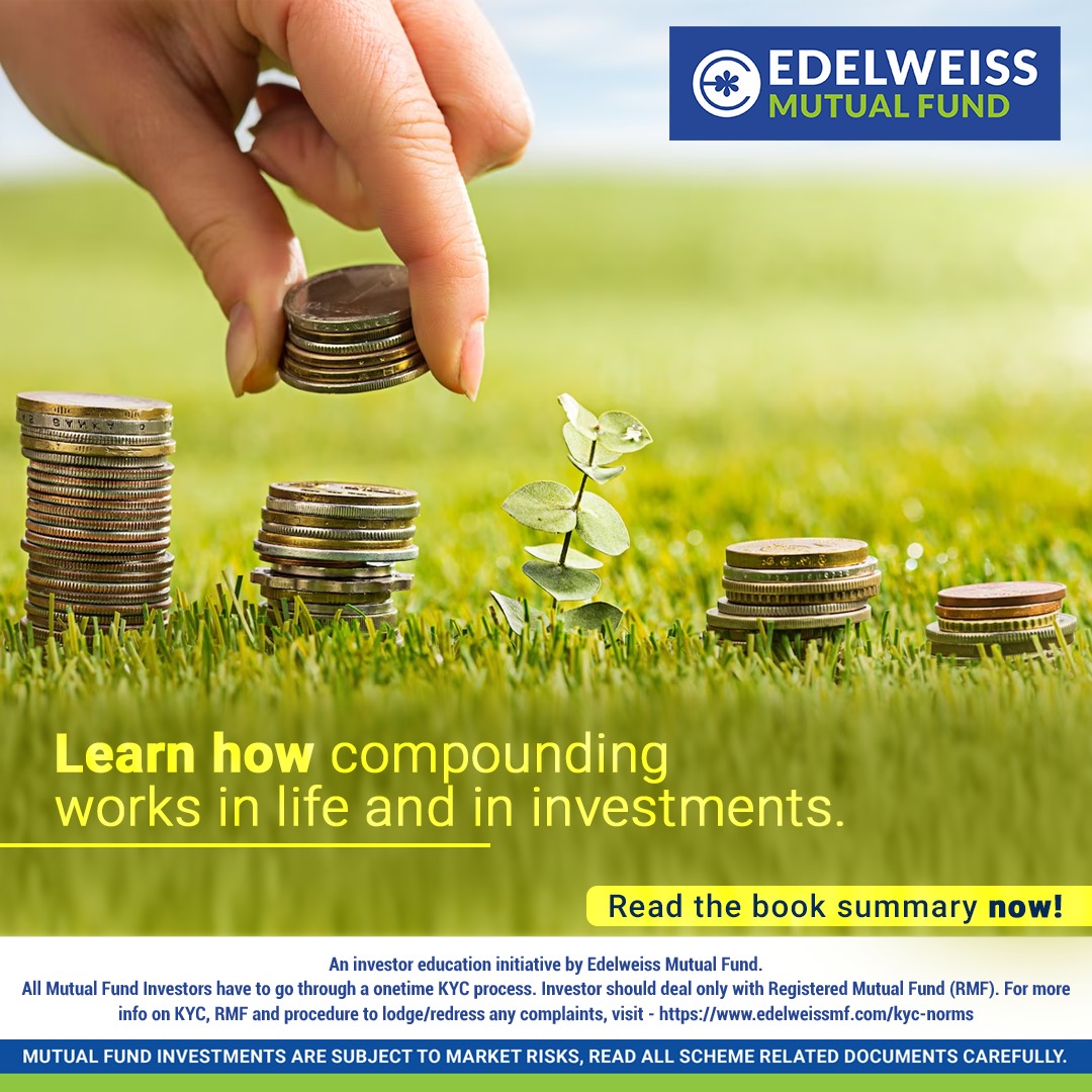 Gautam Baid's 'The Joys of Compounding' explores how compounding impacts your investments and life in general, and tells you how to leverage it to transform yourself. 

Read the #booksummary here bit.ly/3Iqnf0G

#EdelweissMutualFunds #Investment #Books