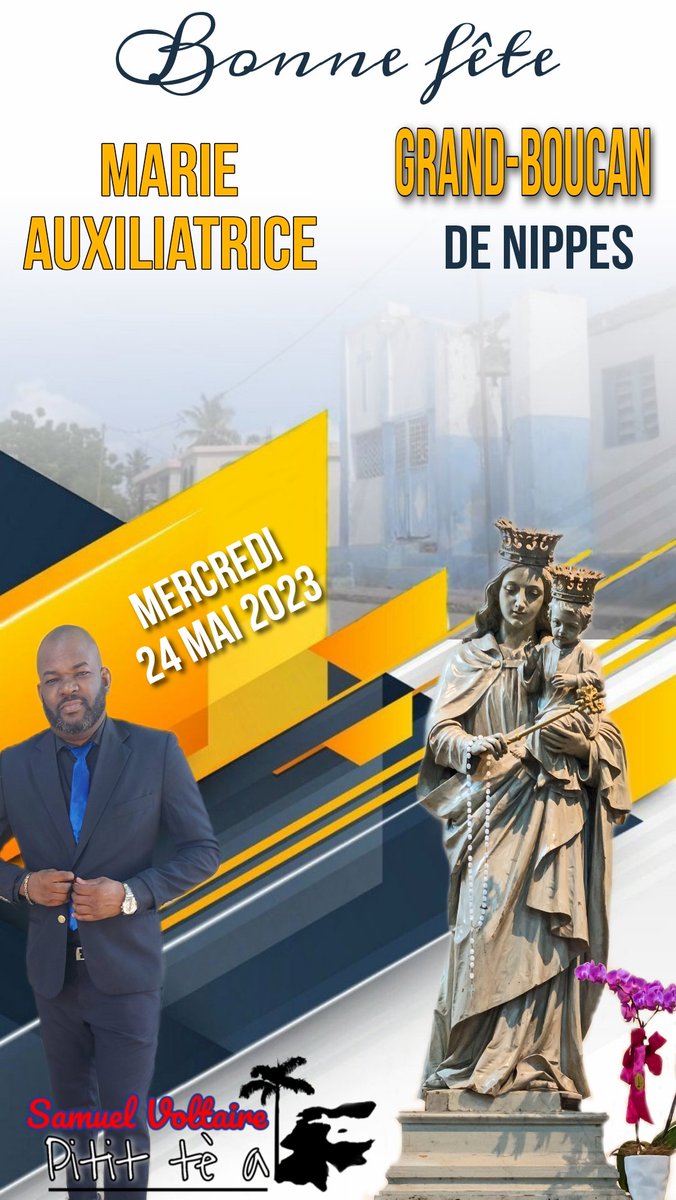 Sam290410's tweet photo. Boukan yon komin ki vle viv, pitit li ki deyò ap fè tout sa yo konnen pou yo devlope l ak zong, mwen espere ke Leta a wè potansyèl yo e envesti nan kominote pou fyète peyi Dayiti. Jodi 24 me a se fèt Mari Oksilyatris patwon komin nan. Nap swete tout moun Boukan bòn fèt. https://t.co/Y9lcIv6Mtl