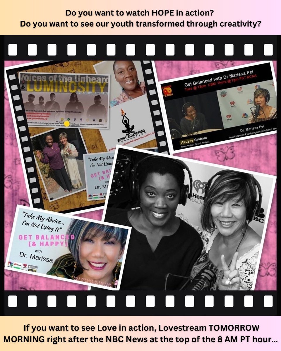 akuyoegraham's tweet photo. Join me LIVE AT 8am PST TOMORROW MORNING ‼️🎧 https://t.co/s6bcQAznvF https://t.co/Bn1ZRA6CFM