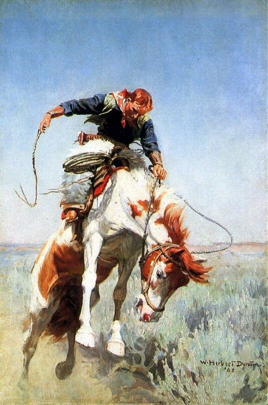 W. Herbert Dunton - Western Lifestyle Paintings and Illustrations Trading Cards Set 

– Available Here: etsy.me/2McS0Jg 

#OldWest #WesternArt #VintageArt