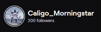 CaliMorningstar's tweet photo. Ayoooo forgot to tweet this earlier but during the immensely scuffed FM stream with @CiniodPit i hit 200 followers!!!!!! lets fucking gooooo thank you so much <3 #VtuberMilestone #VtuberEN #VtuberSupport #Vtuberuprising #milestone https://t.co/XF66VF1yF9