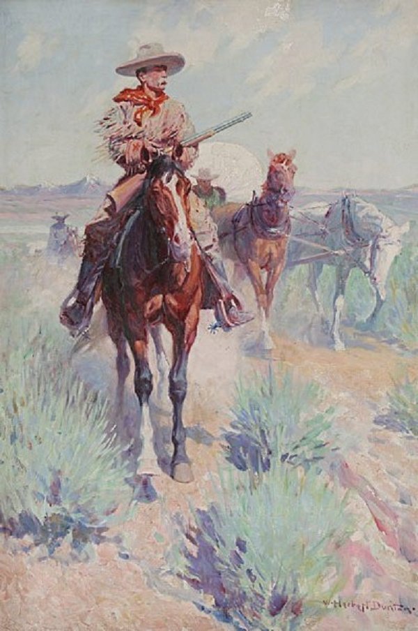 W. Herbert Dunton - Western Lifestyle Paintings and Illustrations Trading Cards Set 

– Available Here: etsy.me/2McS0Jg 

#OldWest #WesternArt #VintageArt