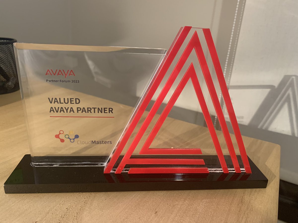 Muchas gracias @Avaya_Latam  por el reconocimiento a <a href="/CloudMastersLA/">CloudMasters</a> .
Seguiremos fortaleciendo la relación y creciendo juntos!!