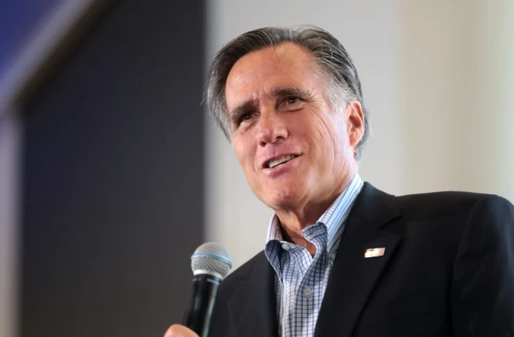 BelannF's tweet photo. Utah Mayor Announces Campaign to Unseat Sen. Romney

“He votes to impeach President Trump but then has the nerve to confirm a radical justice like Ketanji Brown Jackson and incompetent cabinet members like open border [DHS Sec. Alejandro] Mayorkas,” Staggs added.
“Mitt Romney fits in the Senate much better than I do. We've elected far too many people who ‘fit in' in Washington. I'm not going to Washington to make friends, I'm going to make change,” Staggs declared.
https://t.co/qmSkOXFNEL