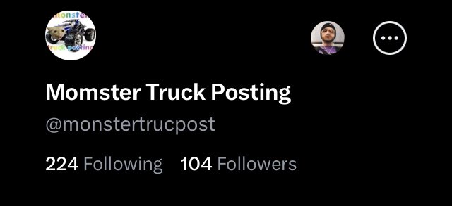 thnank you all so frucking much for 104 flollowers!!!!!! as a speical treat for everyune if you reply to this ill drawe you a perslonlized monstr trukc!!!!!! hello!