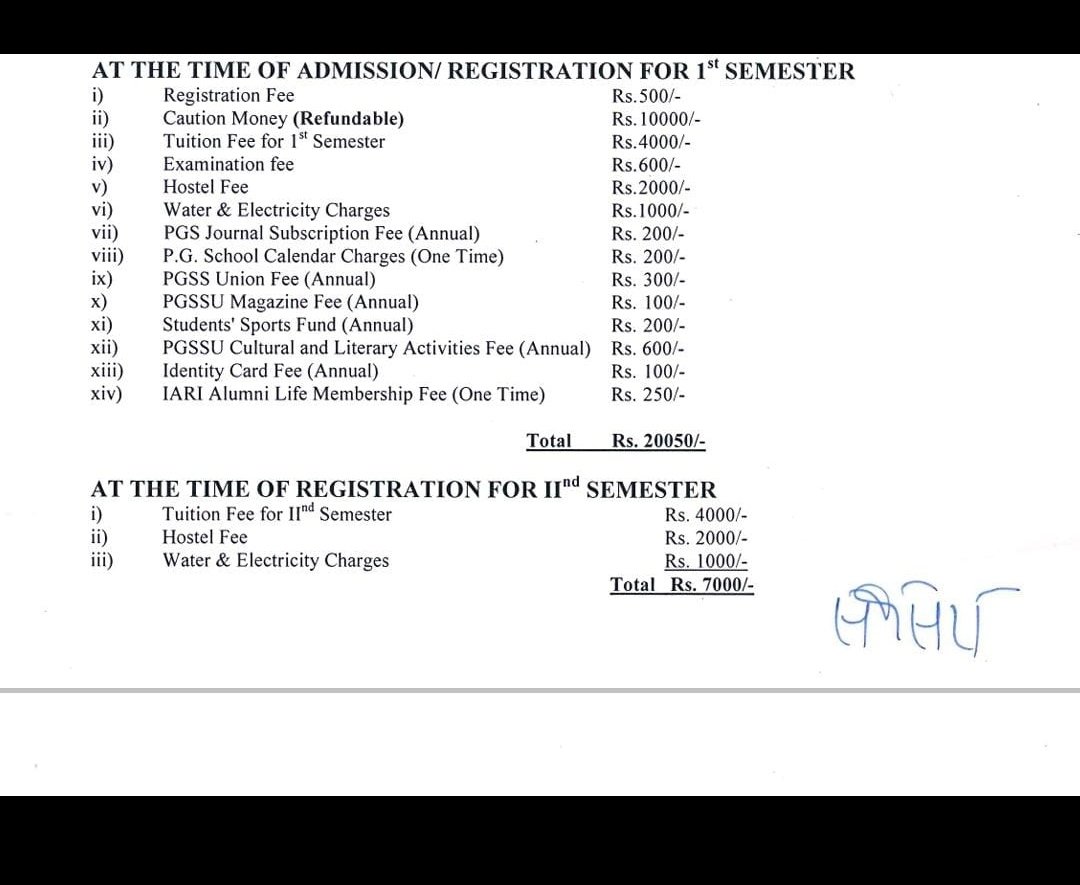 SonuBairwa51631's tweet photo. Before admission time collage fee structure &amp; after collage fee structure ..
This is not affroadable fee for every students,most of students belong to rural background.
@hpathak_icar @icarindia @nstomar
@rakesh_chandra @ugc_india @ravishndtv   @kanhaiyakumar @aks_gene https://t.co/fpkEL7s0p7