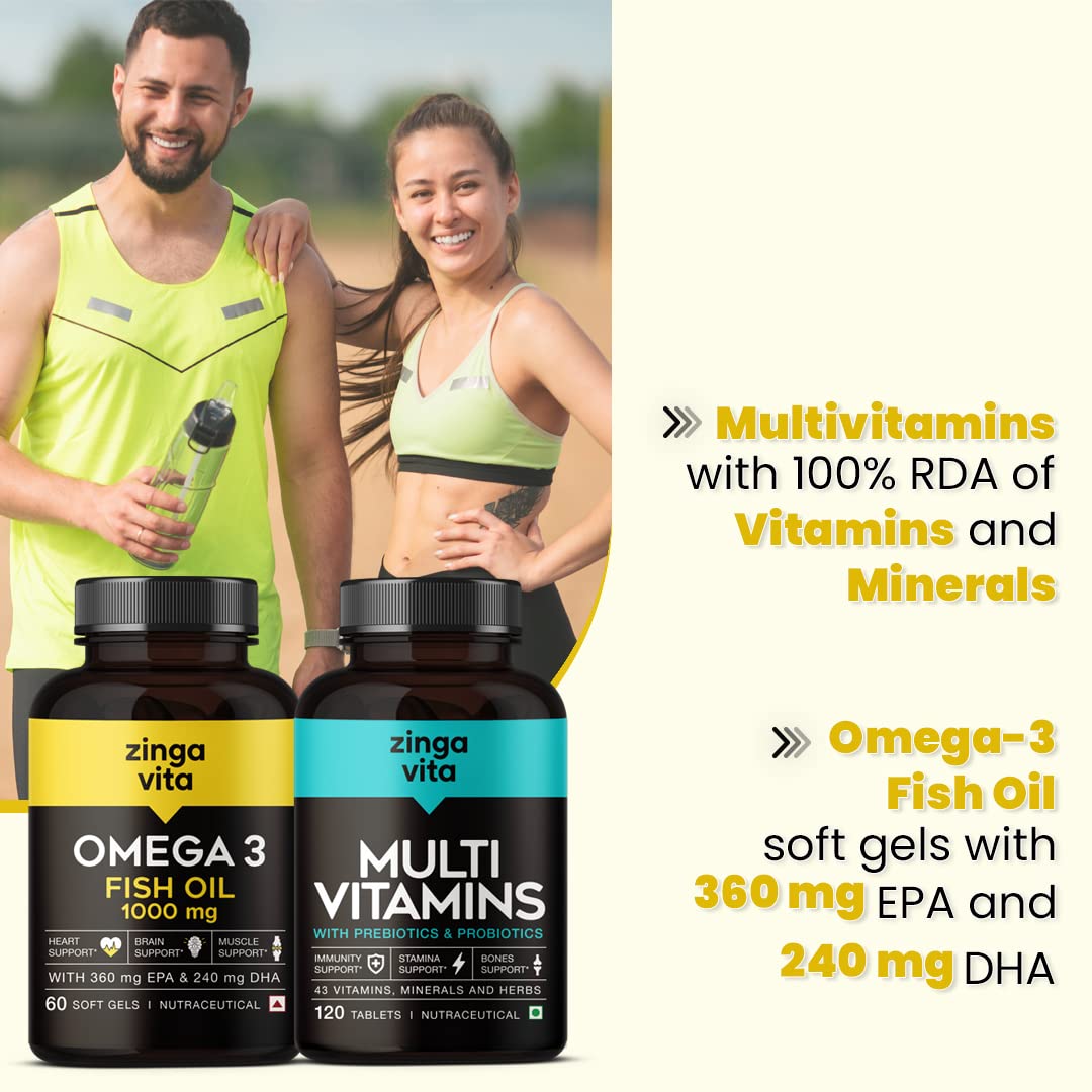 MindYourDeal's tweet photo. Rs 549 (66% off) on Zingavita Multivitamin and Fish Oil Combo (120 Tablets + 60 Softgels)
Deal (affiliate)- https://t.co/6UuVEgUroO
#deal #sale #discont #offer #zigavita #fishoil #omega3 #multivitamins #supplement #nutrition #health #joints #heart #brain #skincare #haircare https://t.co/V0Rg06LaqF