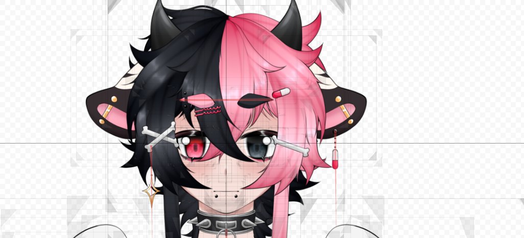 AngelBlood_VT's tweet photo. im coming along nicely.... #VTuber #AngelVT #ENVTuber https://t.co/CgNO0BwHdu
