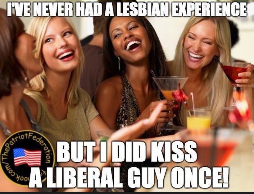 Since #Libtards don’t know their gender anyway…
#LiberalismIsAMentalDisorder   #TransViolence
