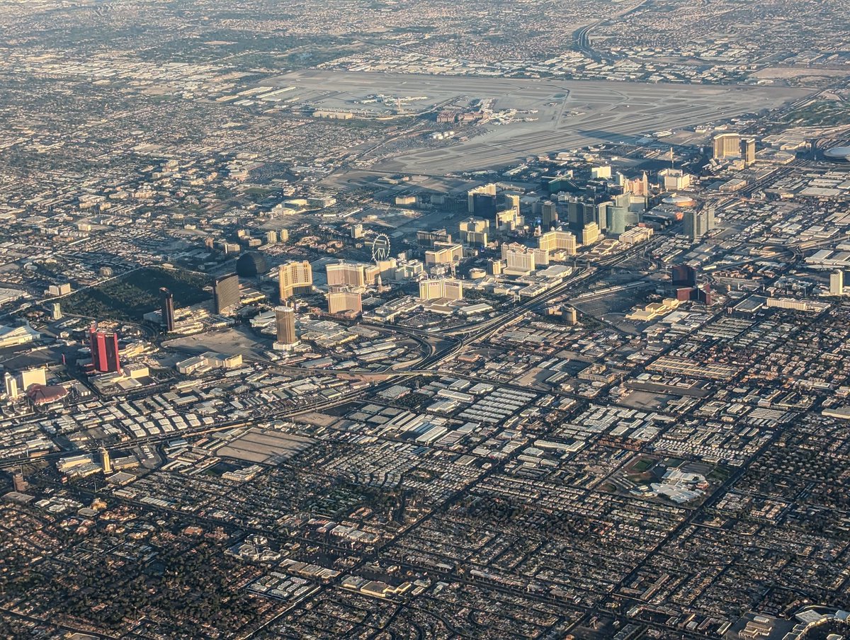 Leaving Las Vegas! #DellTechWorld  Great to see everyone!