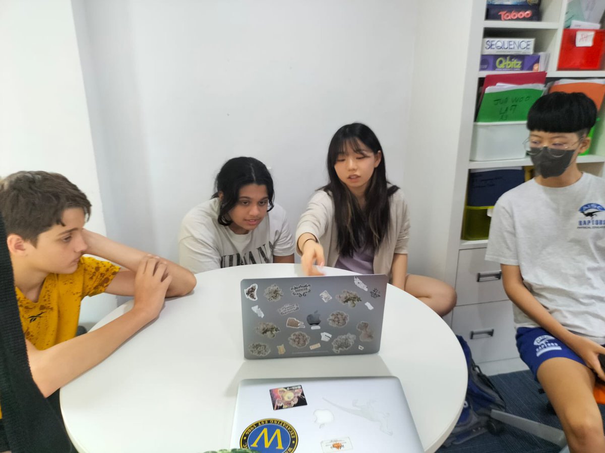 Middle School at AISChennai tweet media