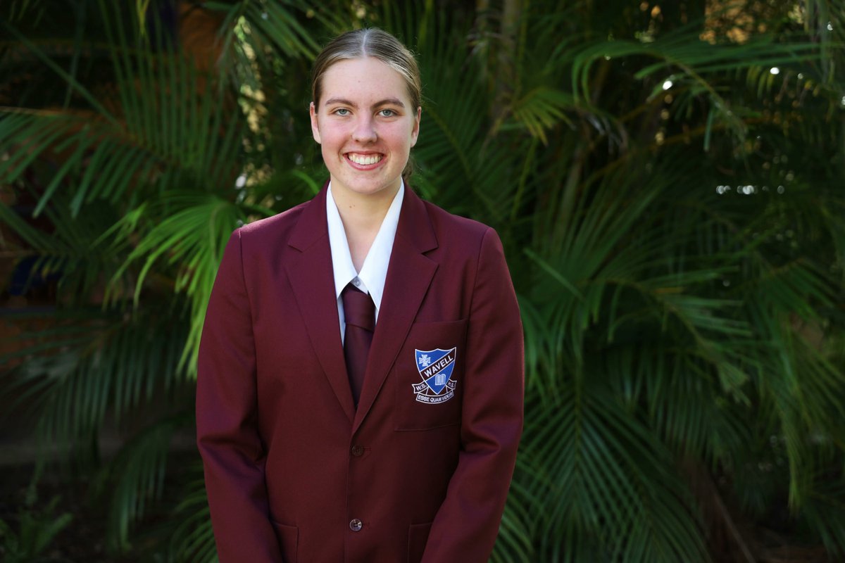 Congrats to Yr11 student, Erin who has been selected to attend the QLD Minerals &amp; Energy Academy Oresome Minds camp in Mt Isa during the holidays. Erin, who studies Earth &amp; Enviro Science + Biology, will visit Glencore site alongside a small group of students from across QLD.
